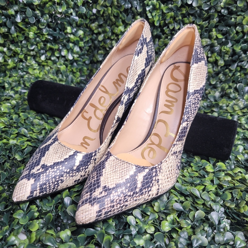 ✨️Sam Edelman Two Tone Heels